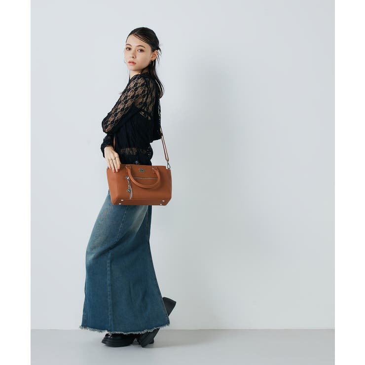 GYDA(ジェイダ)2WAYハンドバッグ GY-B345 | ELGAES | 詳細画像6 