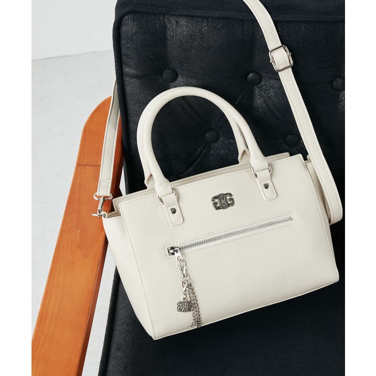 GYDA(ジェイダ)2WAYハンドバッグ GY-B345 | ELGAES | 詳細画像7 