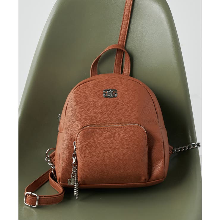 キャメル | GYDA(ジェイダ)ミニリュック GY-B346 | ELGAES