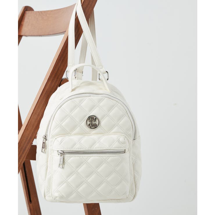 アイボリー | GYDA(ジェイダ)ミニリュック GY-B355 | ELGAES