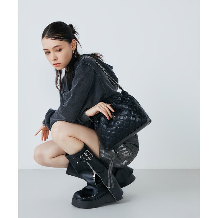 GYDA(ジェイダ)チェーントートバッグ GY-B356 | ELGAES | 詳細画像4 