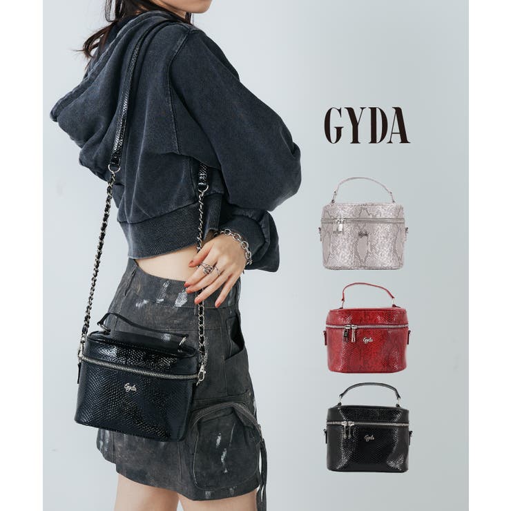 GYDA(ジェイダ)2WAYバニティバッグ GY-B365 | ELGAES | 詳細画像1 