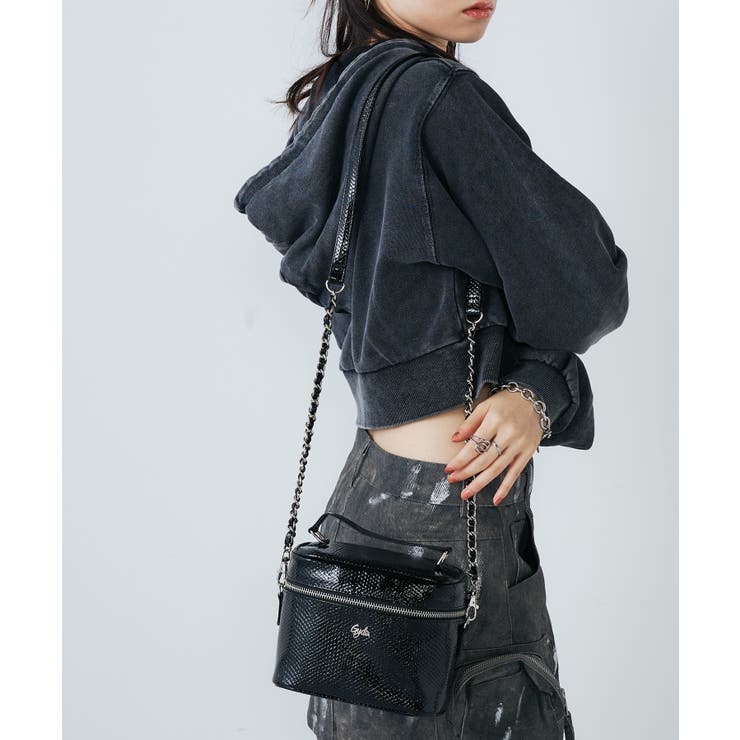 GYDA(ジェイダ)2WAYバニティバッグ GY-B365 | ELGAES | 詳細画像2 