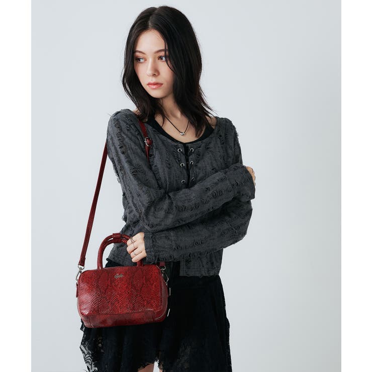 GYDA(ジェイダ)2WAYミニボストンバッグ GY-B366 | ELGAES | 詳細画像3 