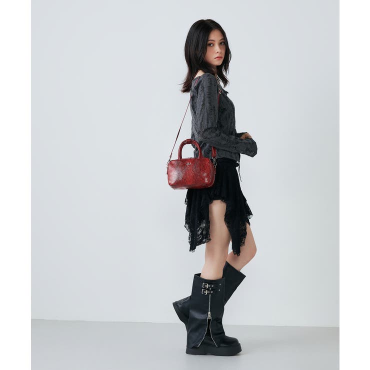 GYDA(ジェイダ)2WAYミニボストンバッグ GY-B366 | ELGAES | 詳細画像4 