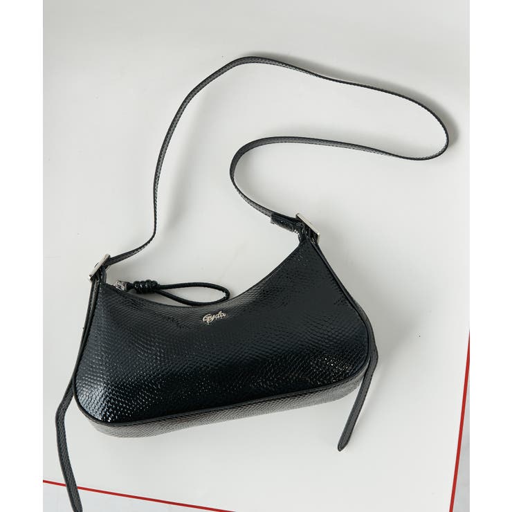 ブラック | GYDA(ジェイダ)ハンドバッグ GY-B367 | ELGAES