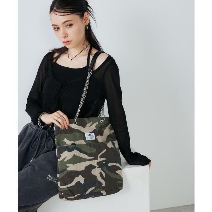 GYDA(ジェイダ)タテ型トートバッグ GY-B371 | ELGAES | 詳細画像4 