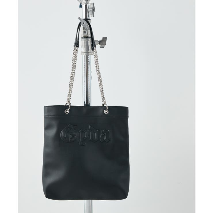 ブラック | GYDA(ジェイダ)タテ型トートバッグ GY-B371 | ELGAES