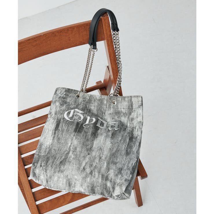 グレー | GYDA(ジェイダ)タテ型トートバッグ GY-B371 | ELGAES