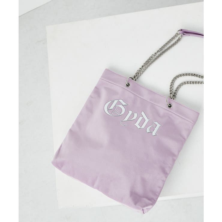 パープル | GYDA(ジェイダ)タテ型トートバッグ GY-B371 | ELGAES