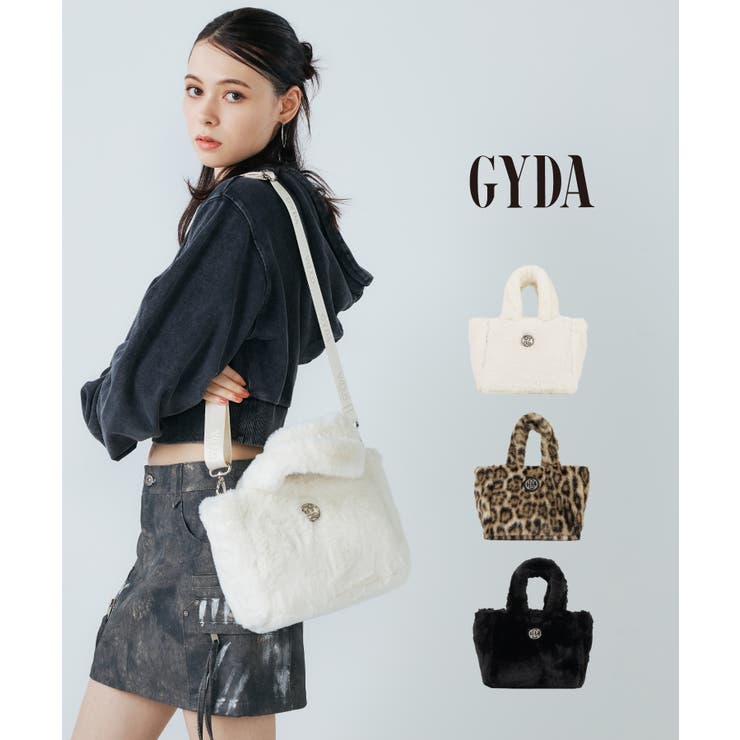 GYDA(ジェイダ)2WAYフェイクファーバッグ GY-B381 | ELGAES | 詳細画像1 