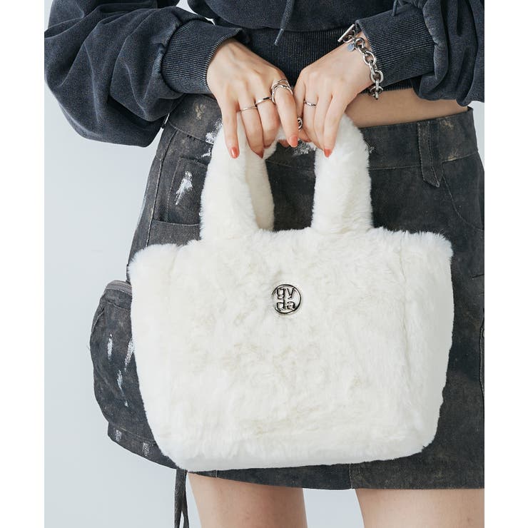 GYDA(ジェイダ)2WAYフェイクファーバッグ GY-B381 | ELGAES | 詳細画像4 