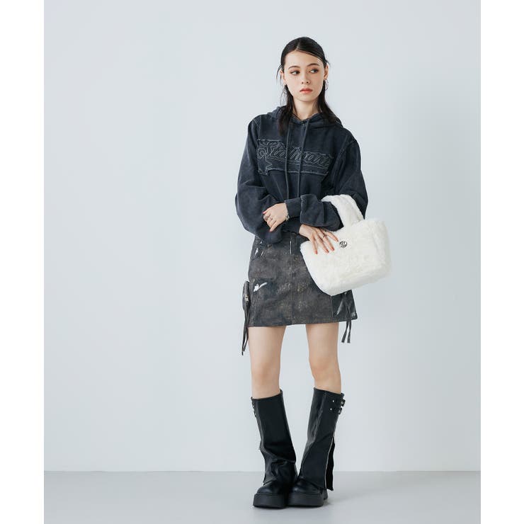 GYDA(ジェイダ)2WAYフェイクファーバッグ GY-B381 | ELGAES | 詳細画像5 