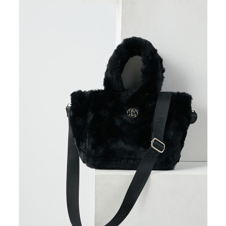 GYDA(ジェイダ)2WAYフェイクファーバッグ GY-B381 | ELGAES | 詳細画像7 