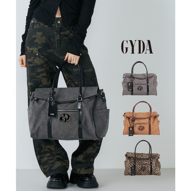 GYDA(ジェイダ)2WAYボストンバッグ GY-B401 | ELGAES | 詳細画像1 