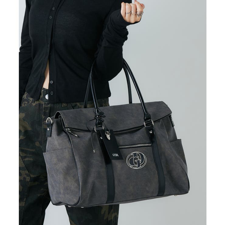 GYDA(ジェイダ)2WAYボストンバッグ GY-B401 | ELGAES | 詳細画像5 