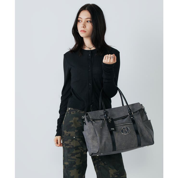 GYDA(ジェイダ)2WAYボストンバッグ GY-B401 | ELGAES | 詳細画像6 