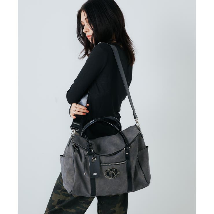 GYDA(ジェイダ)2WAYボストンバッグ GY-B401 | ELGAES | 詳細画像8 