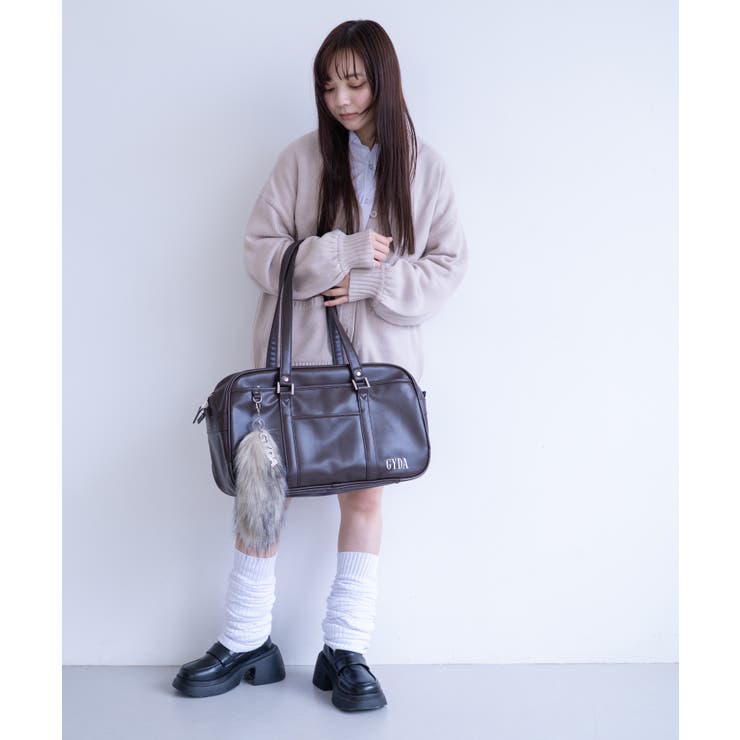 GYDA(ジェイダ)合皮スクールバッグ GY-B411 | ELGAES | 詳細画像10 