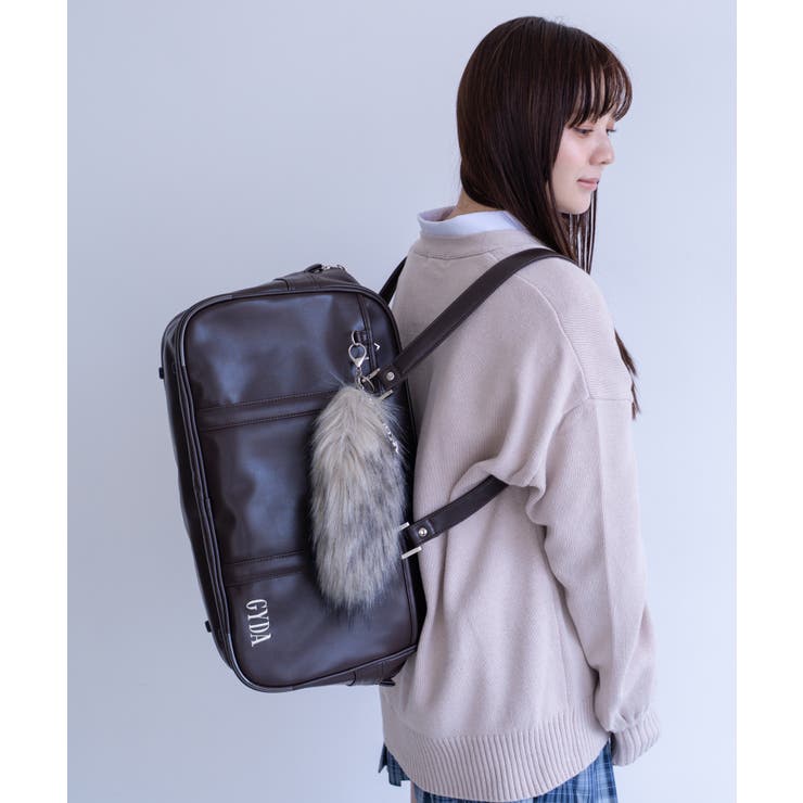 GYDA(ジェイダ)合皮スクールバッグ GY-B411 | ELGAES | 詳細画像11 