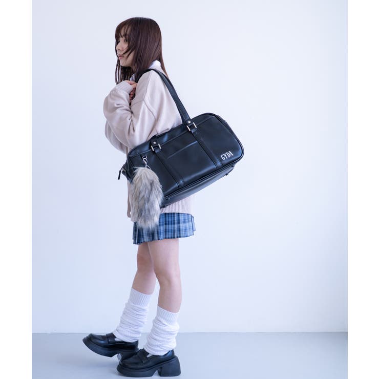 GYDA(ジェイダ)合皮スクールバッグ GY-B411 | ELGAES | 詳細画像3 