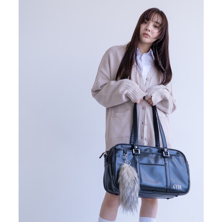 GYDA(ジェイダ)合皮スクールバッグ GY-B411 | ELGAES | 詳細画像4 