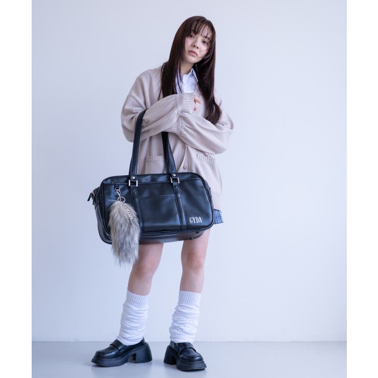 GYDA(ジェイダ)合皮スクールバッグ GY-B411 | ELGAES | 詳細画像5 