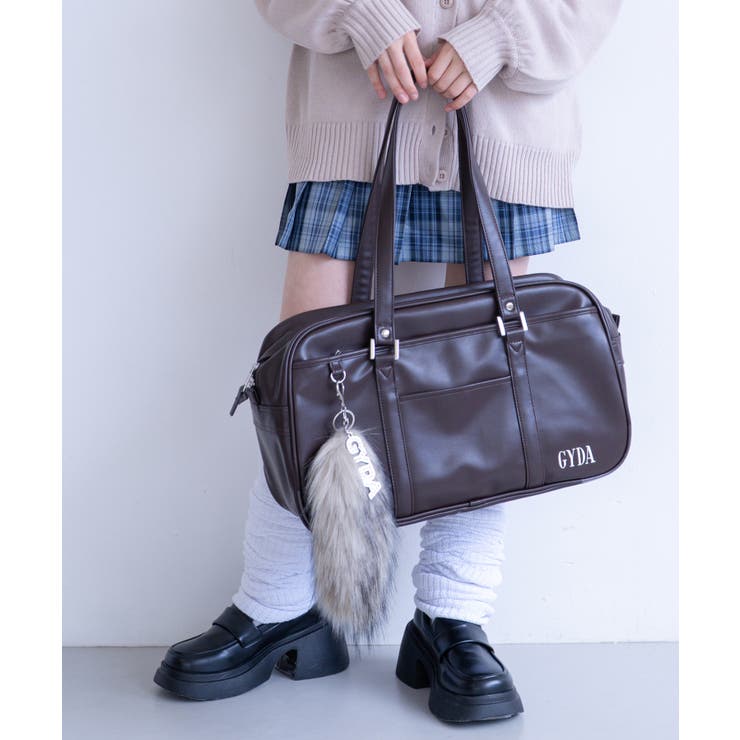 GYDA(ジェイダ)合皮スクールバッグ GY-B411 | ELGAES | 詳細画像9 