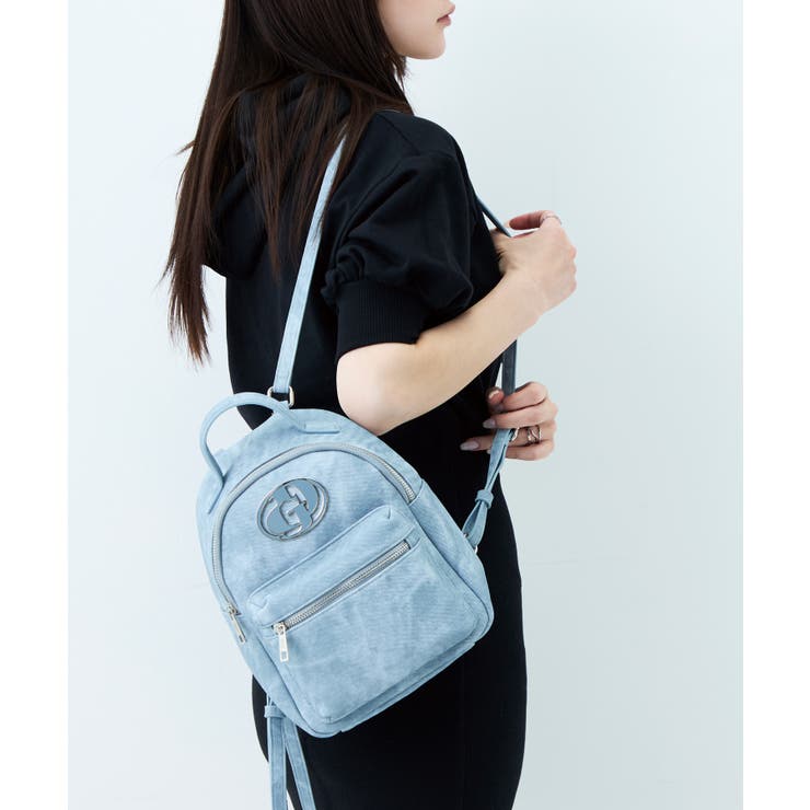 GYDA(ジェイダ)ミニリュック GY-B426 ビッグメタル | ELGAES | 詳細画像2 