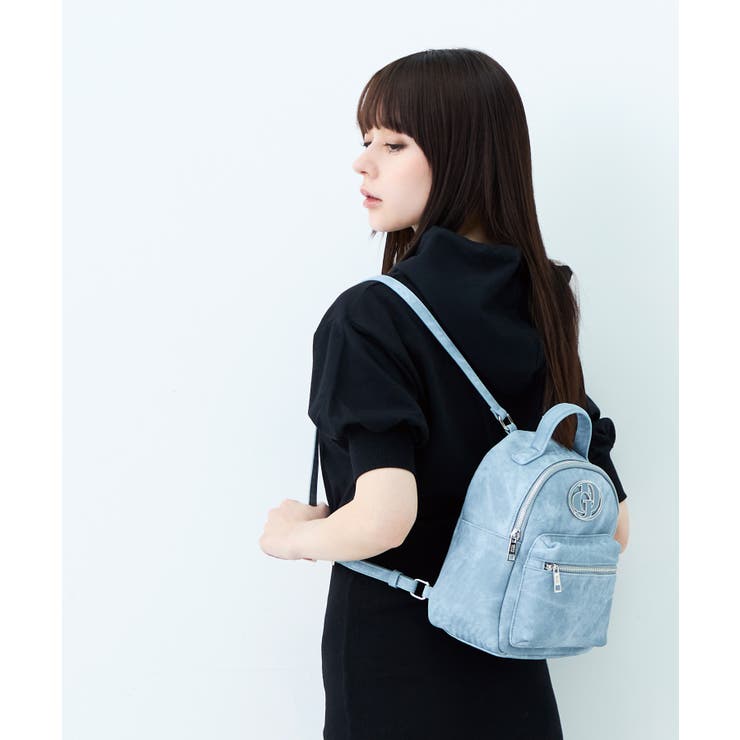 GYDA(ジェイダ)ミニリュック GY-B426 ビッグメタル | ELGAES | 詳細画像3 