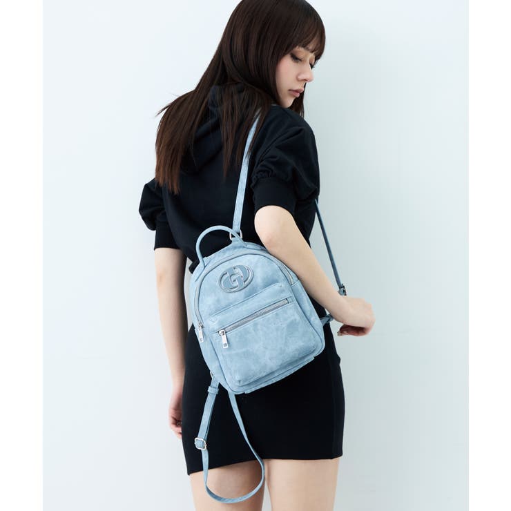 GYDA(ジェイダ)ミニリュック GY-B426 ビッグメタル | ELGAES | 詳細画像5 