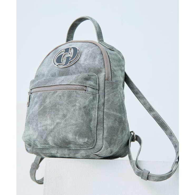 グレー | GYDA(ジェイダ)ミニリュック GY-B426 ビッグメタル | ELGAES