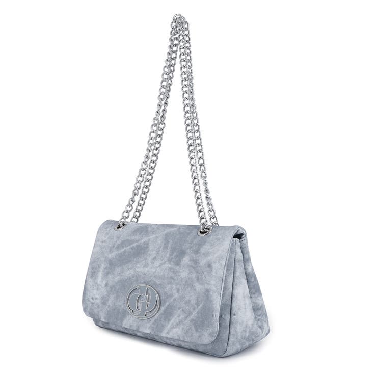 GYDA(ジェイダ)チェーンショルダーバッグ GY-B427 ビッグメタル | ELGAES | 詳細画像10 