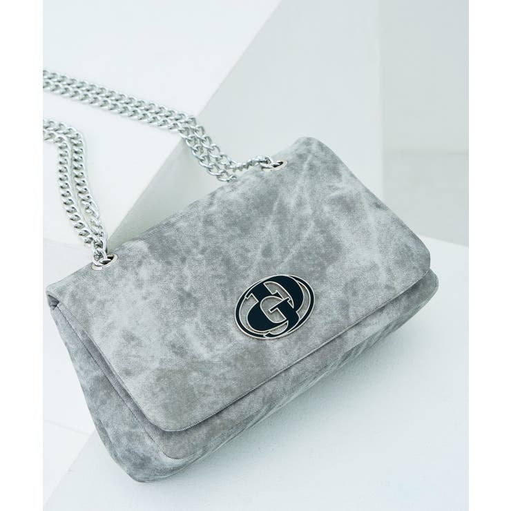 GYDA(ジェイダ)チェーンショルダーバッグ GY-B427 ビッグメタル | ELGAES | 詳細画像6 