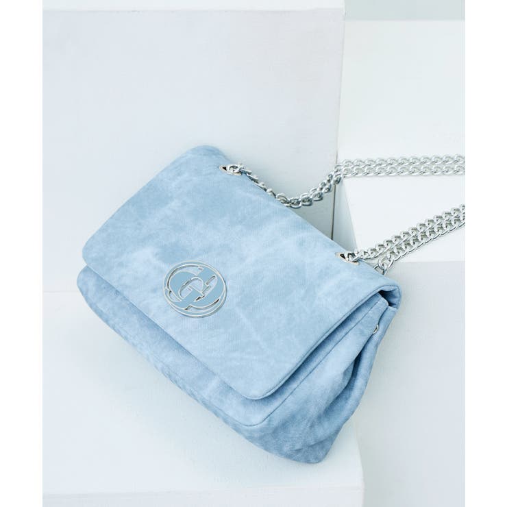 GYDA(ジェイダ)チェーンショルダーバッグ GY-B427 ビッグメタル | ELGAES | 詳細画像7 