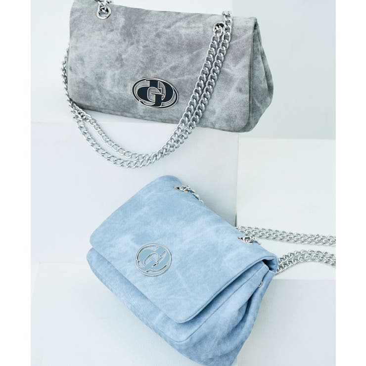 GYDA(ジェイダ)チェーンショルダーバッグ GY-B427 ビッグメタル | ELGAES | 詳細画像8 