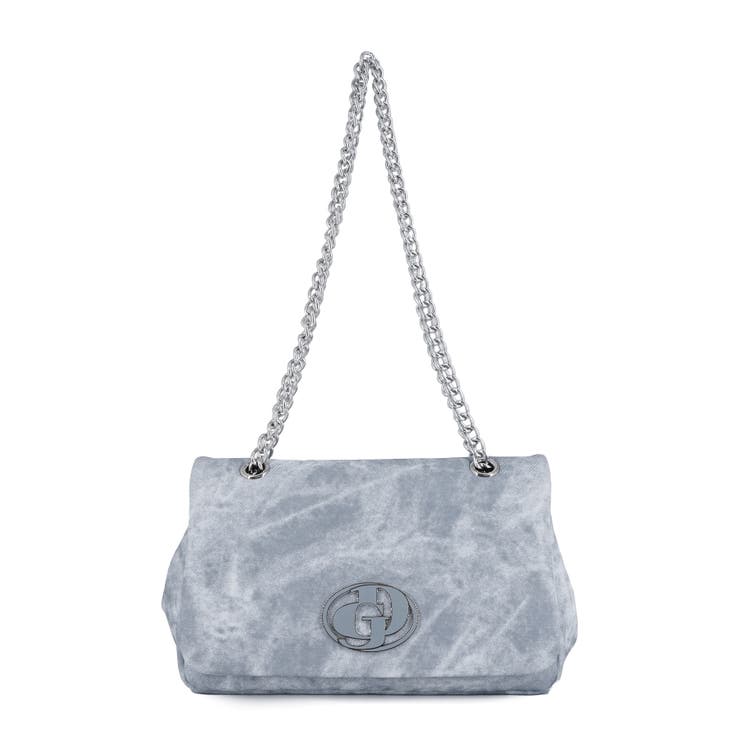 GYDA(ジェイダ)チェーンショルダーバッグ GY-B427 ビッグメタル | ELGAES | 詳細画像9 