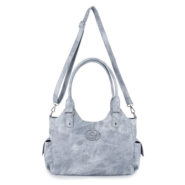 GYDA(ジェイダ)2WAYトートバッグ ショルダーバッグ GY | ELGAES | 詳細画像16 