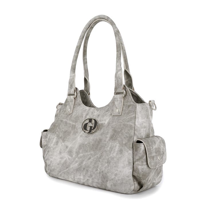 GYDA(ジェイダ)2WAYトートバッグ ショルダーバッグ GY | ELGAES | 詳細画像19 