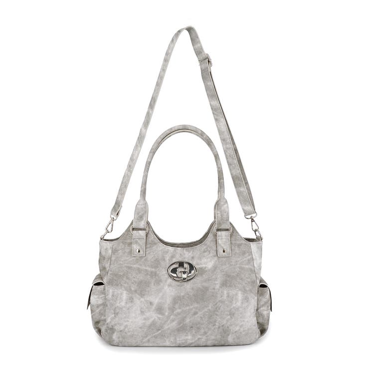 GYDA(ジェイダ)2WAYトートバッグ ショルダーバッグ GY | ELGAES | 詳細画像24 