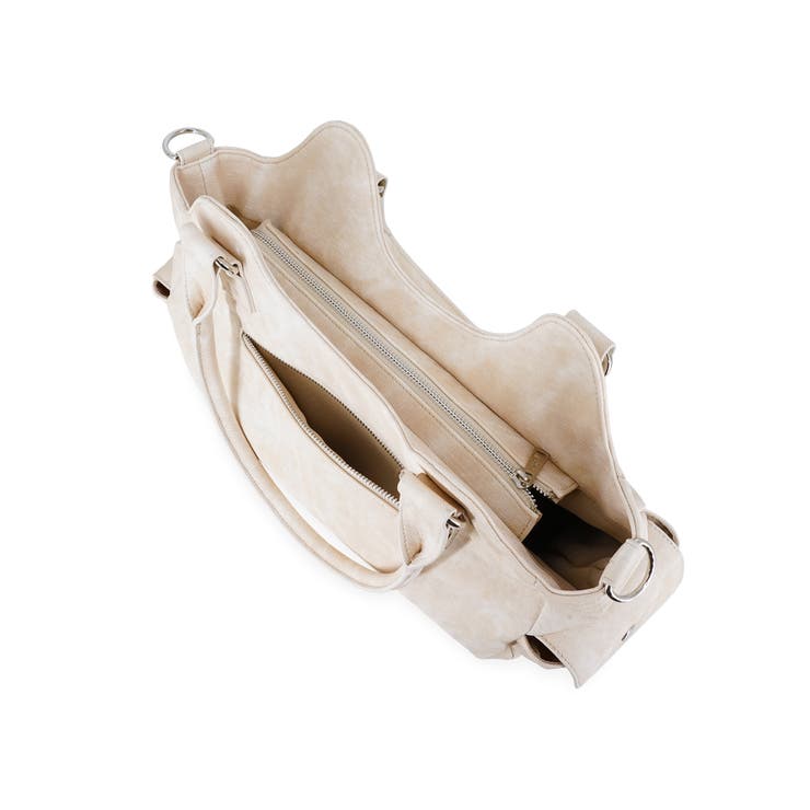 GYDA(ジェイダ)2WAYトートバッグ ショルダーバッグ GY | ELGAES | 詳細画像30 