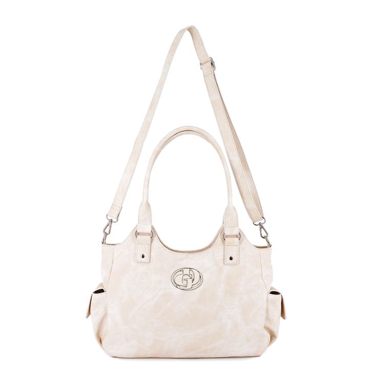 GYDA(ジェイダ)2WAYトートバッグ ショルダーバッグ GY | ELGAES | 詳細画像32 