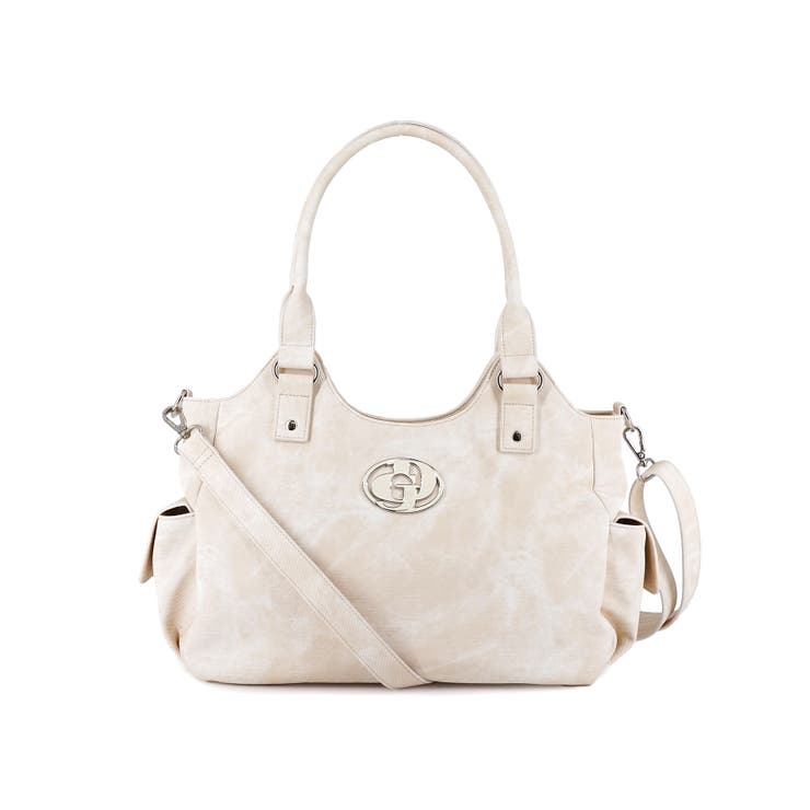 GYDA(ジェイダ)2WAYトートバッグ ショルダーバッグ GY | ELGAES | 詳細画像33 