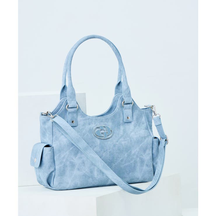 GYDA(ジェイダ)2WAYトートバッグ ショルダーバッグ GY | ELGAES | 詳細画像8 