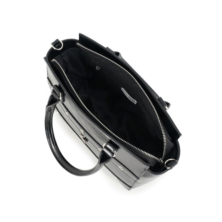 GYDA(ジェイダ)2WAYハンドバッグ ショルダーバッグ GY | ELGAES | 詳細画像13 