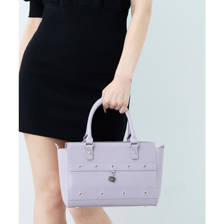 GYDA(ジェイダ)2WAYハンドバッグ ショルダーバッグ GY | ELGAES | 詳細画像3 