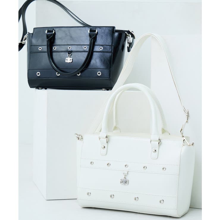 GYDA(ジェイダ)2WAYハンドバッグ ショルダーバッグ GY | ELGAES | 詳細画像9 