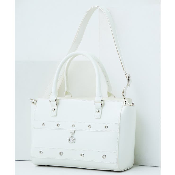 アイボリー | GYDA(ジェイダ)2WAYハンドバッグ ショルダーバッグ GY | ELGAES