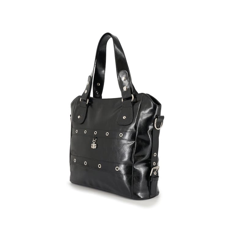 GYDA(ジェイダ)2WAYトートバッグ ショルダーバッグ GY | ELGAES | 詳細画像10 