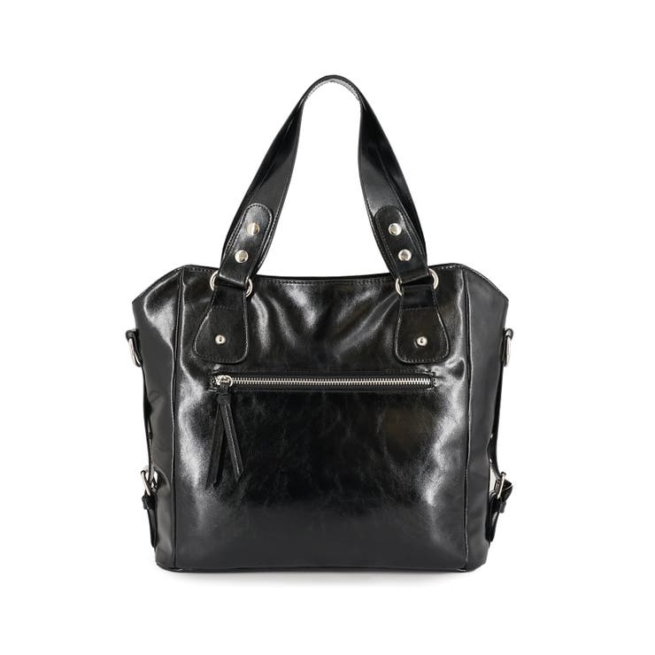 GYDA(ジェイダ)2WAYトートバッグ ショルダーバッグ GY | ELGAES | 詳細画像11 